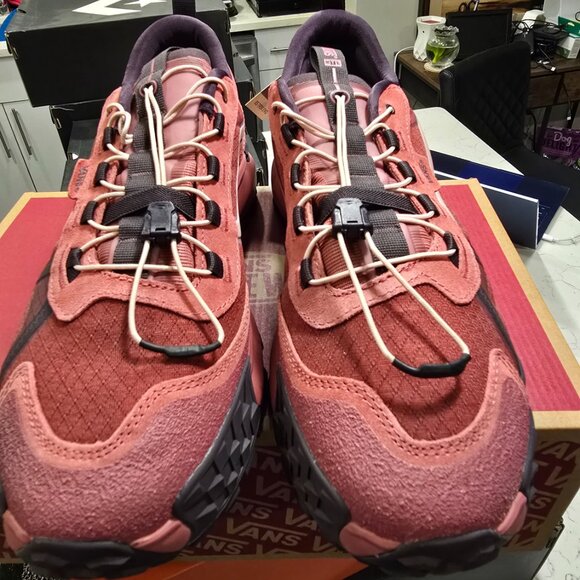 Size 12 - Vans Crosspath XC Mauvewood Pink VN000D5VZRY Mens Hiking Trail NEW - Picture 4 of 16